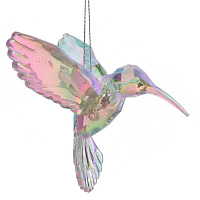 Изделие декоративное подвесное "Колибри", L9 W9,5 H8 см оптом