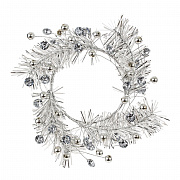 Декор для свечей новогодний