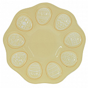 Тарелки для яиц пасхальные