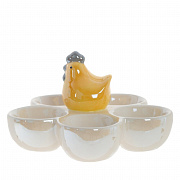 Тарелки для яиц пасхальные