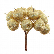 Ягоды искусственные новогодние