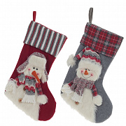 Носки для подарков новогодние