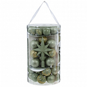 Шары елочные