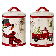 Посуда новогодняя