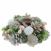 Подсвечники новогодние