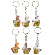 Магниты, брелоки Символ года