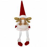 Игрушки набивные новогодние