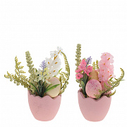 Цветочные композиции пасхальные