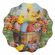 Тарелки для яиц пасхальные