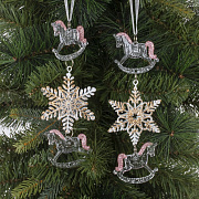 Елочные украшения Символ года