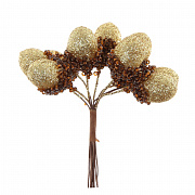 Ягоды искусственные новогодние