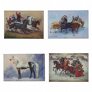 Магниты, брелоки Символ года