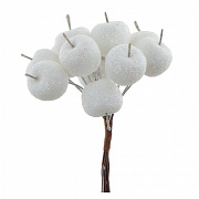 Ягоды искусственные новогодние