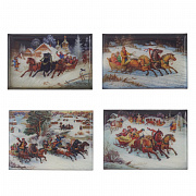 Магниты, брелоки Символ года