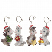 Магниты, брелоки Символ года