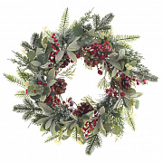 Венки новогодние