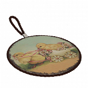 Подставки под горячее пасхальные