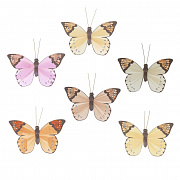 Бабочки новогодние