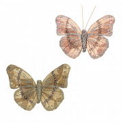 Бабочки новогодние