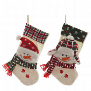 Носки для подарков новогодние