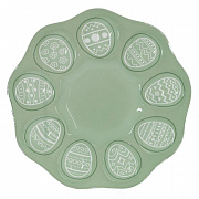 Тарелки для яиц пасхальные