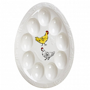 Тарелки, подставки для яиц