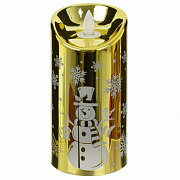 Свечи новогодние