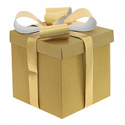 Коробки подарочные новогодние